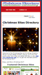 Mobile Screenshot of christmassites.net
